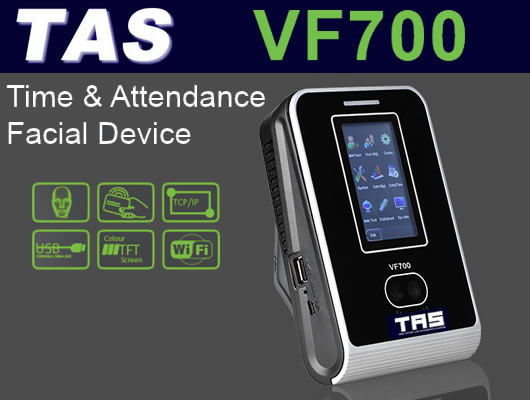 Time Attendance - Facial Recognition VF700